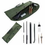 Asr Outdoor .22 Caliber Gun Cleaning Kit Brushes Canvas Pouch 10 Piece Set. Fixed Price $19.99.