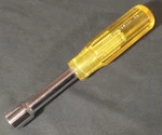 Proto No. 9220A 5/8" Nut Driver Made Usa Vintage Yellow Handle. Fixed Price $12.95.