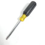 Crescent Cushion Grip Flat Blade Screwdriver 2401-4. Fixed Price $12.99.