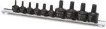 Titan 16142 10-PIECE Low Profile Star Bit Stubby Impact, Factory. Fixed Price $47.99.