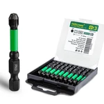 Hitscrews Anti Slip Impact Driver Phillips Bits #3, Inch 2"-10PCS, Black. Fixed Price $24.41.