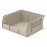 Akro-mils 30235STONE Hang & Stack Storage Bin, 11 W X 10-7/8 H,. Fixed Price $7.19.
