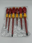 Wiha Piece Icc 60900:2004 Ac 1000V Insulated Screwdriver Set. Fixed Price $50.00.