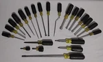 Klein Tools Coated Insulated Nut-drivers Screwdriver (23) Pcs Lot 1 Proto Usa. Fixed Price $74.99.