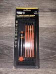 Klein Tools 32584INS 8-IN-1 Insulated Electronics Screwdriver With Pouch. Fixed Price $30.00.