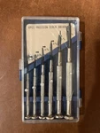 Vintage Archer Precision Screwdriver Set Japan 6PC Radio Shack Tool Kit 1970-80S. Fixed Price $8.95.