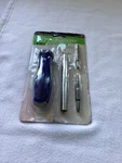 Screwdriver 4-IN-1 Slotted Phillips Tip Pittsburgh Lifetime Warranty. Fixed Price $10.99.