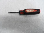 Craftsman Professional Torx Stubby Screwdriver, T27 2.5" Usa - Part # 48000. Fixed Price $18.97.