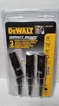 Dewalt Impact Ready Magnetic Pivoting Nut Driver Set Piece 1/4"SHANK DWPVTDRV3. Fixed Price $24.99.