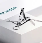 Mr Green Multifunction Nail Clipper File Knife Scissors 6-IN-1 Tool German. Fixed Price $25.97.