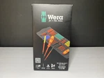 Wera Kk Vde Big Pack Insulated Screwdriver Set With Pouch 1000V Tool. Fixed Price $115.00.