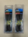 Ideal 35-1301 4-PIECE Mini Cushion-grip Screwdriver Set (2 Pack) 8-PIECES Total. Fixed Price $19.99.