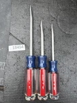 Sexy Sears Craftsman Usa Nos 3PC Flat Screwdriver Set 41583 41584 41581 Slotted. Fixed Price $35.00.