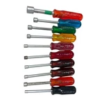 Xcelite Nut Driver Hand Tool Set Rare HS18 9/16 Included Usa Made Sae, 10 Piece. Fixed Price $40.77.