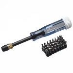 Ideal 35-934 33-PIECE Quick Change & Std Bit Screwdriver. Fixed Price $34.86.