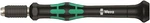 Wera 1013 Kraftform Micro Precision Bit Holding Screwdriver 05051276001. Fixed Price $39.98.