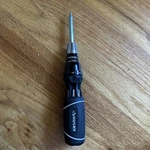 Husky 12 Quick Load Ratcheting Screwdriver Used. Fixed Price $7.95.