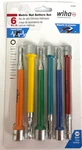 Wiha 70487 Color Coded Magnetic Metric Nut Setters 6 Pcs. Fixed Price $25.00.