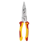 Wiha 8 Insulated Pliers 1000V Vde Snip Nose Wire Stripping Multifunct. Fixed Price $65.99.