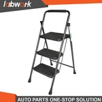 Labwork Step Ladder Folding Stool With Wide Anti-slip Pedal 330 Lbs. Fixed Price $38.10.