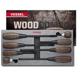 Vessel Tools 3308EVA Wood-compo Non-slip Tang-thru Screwdriver Pieces Set. Fixed Price $86.04.