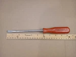 Mac Tools PJR6A Screwdriver Slotted Red Hard Handle Blade Length 5-3/4" Usa Used. Fixed Price $12.75.