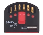 Felo 51389 Swift Torx Box Set, 6 Pc., Tin T10-T40 Magnetholder, Made Germany. Fixed Price $39.88.