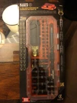 Klein Tools 32502HD 41 Piece Impact-rated Multi-bit Screwdriver And Socket Set. Fixed Price $37.00.