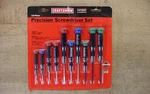 Vntg Nos Unused Craftsman Usa 41633 10 Pc. Precision Screwdriver Set,orig. Pkg!. Fixed Price $84.99.