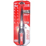 Milwaukee 13-IN-1 Cushion Grip Screwdriver Set Schrader Valve Core Remover. Fixed Price $18.00.