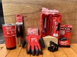 Milwaukee Packout, Hollowcore, Wide Blade Tool Set + Nut Driver, Tape, Gloves. Fixed Price $59.99.