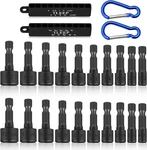 Tleep 20-PIECE Impact Nut Driver Set Sae & Metric, Durable Chrome Vanadium. Fixed Price $17.94.