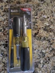 Oem Klein Tools 85513 Multi-bit Driver Set Bonus Pack Includes 32581 32557 32800. Fixed Price $35.00.