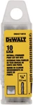 Dewalt DWAST18010 1/8IN Drywall Standard Cut Out Bit Pack. Fixed Price $15.73.