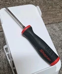 Snap On Tools Old School Grip Handle Phillips Screwdriver SGDP31IRA. Fixed Price $17.99.