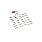 626721000 Screwdriver Bits Qty: 29 Packaging: Case Metabo. Fixed Price $96.45.