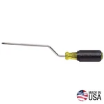 3/16" Cabinet-tip Flat Head Screwdriver, Klein Tools Round Rapi-drive Shank. Fixed Price $13.19.