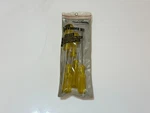 Proto Tools Challenger Usa 7595 5PC Screwdriver Set, Gold Amber Handle, Nos New. Fixed Price $64.99.