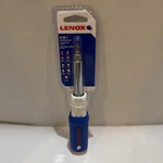 Lenox 9-IN-1 Multi-bit Screwdriver Tool 23932 Blue Handle Durable. Fixed Price $25.99.