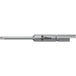 Wera 135264 2.5 X 0.35 44MM Slotted Bit. Fixed Price $16.02.