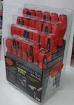 Screwdriver Set W/ Stand 26 Piece Non-slip Cushion Handle Magnetic Tips Nib. Fixed Price $19.95.