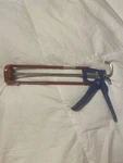 New Z-pro Premier 9 Skeleton Caulk Gun, 1/10 Smooth Hex Rod With Thumb Release. Fixed Price $7.99.