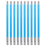 Yakamoz 10PCS 6-INCH Long Phillips Screwdriver Bit Set Magnetic PH2 One Size. Fixed Price $18.29.