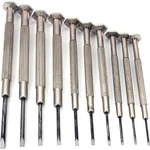 Mini Flat Head Screwdrivers Watch Eyeglass Electronics Repair Tools Kit 10PCS. Fixed Price $11.30.