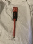 Milwaukee 48-22-2223 3/8" Slotted 1000V Insulated Screwdriver. Fixed Price $14.50.