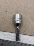 Proto Professional 5246 Flat Tip Slotted Screwdriver Socket 3/8 Usa. Fixed Price $11.99.