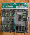 Metabo Hpt 1/4-IN X Impact Drill/driver Bit Set Piece S2C Alloy (115850M). Fixed Price $28.98.