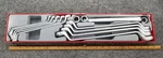 Teng Tools Piece Double Ring Wrench Set 6-22MM TTX6311. Fixed Price $69.95.