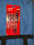 Husky Torx Screwdriver Set Ergonomic Handle Impact Chemical Resistant 5 Piece. Fixed Price $9.00.