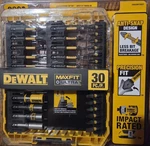 Dewalt Maxfit Ultra 1/4 In. Hex Steel Screwdriving Bit Set (30-PIECE). Fixed Price $20.99.